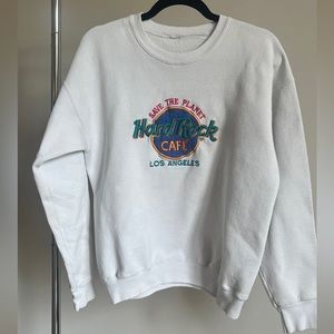 Vintage Los Angeles Hard Rock Cafe Sweater